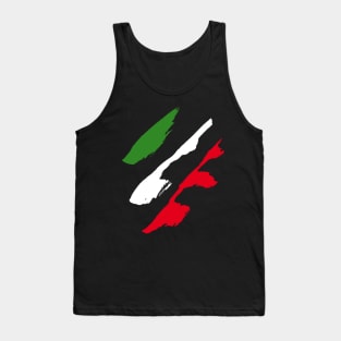 Italy Style Flag Tank Top